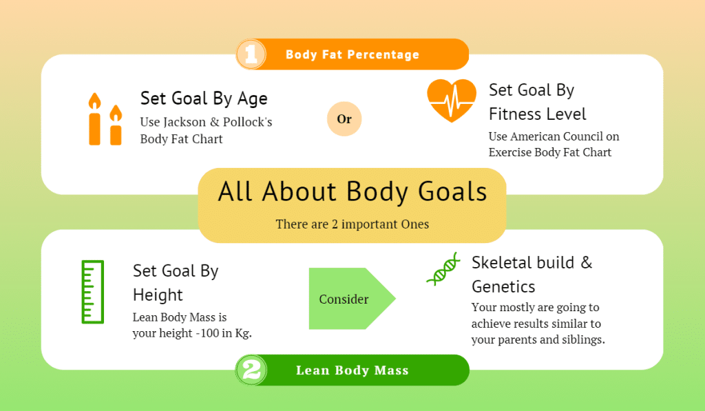 Body Goals Summary