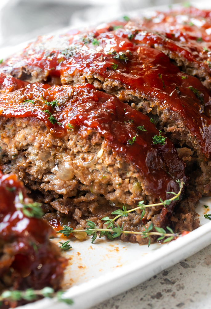 SOUTHERN STYLE RITZ CRACKER MEATLOAF